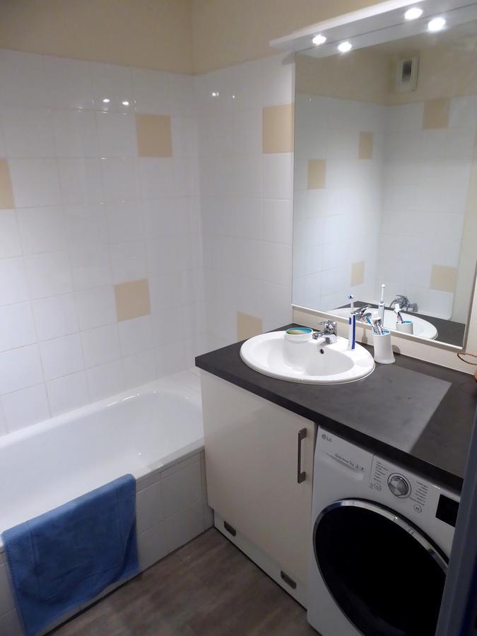 Appartement Bastide Bordeaux Exterior foto