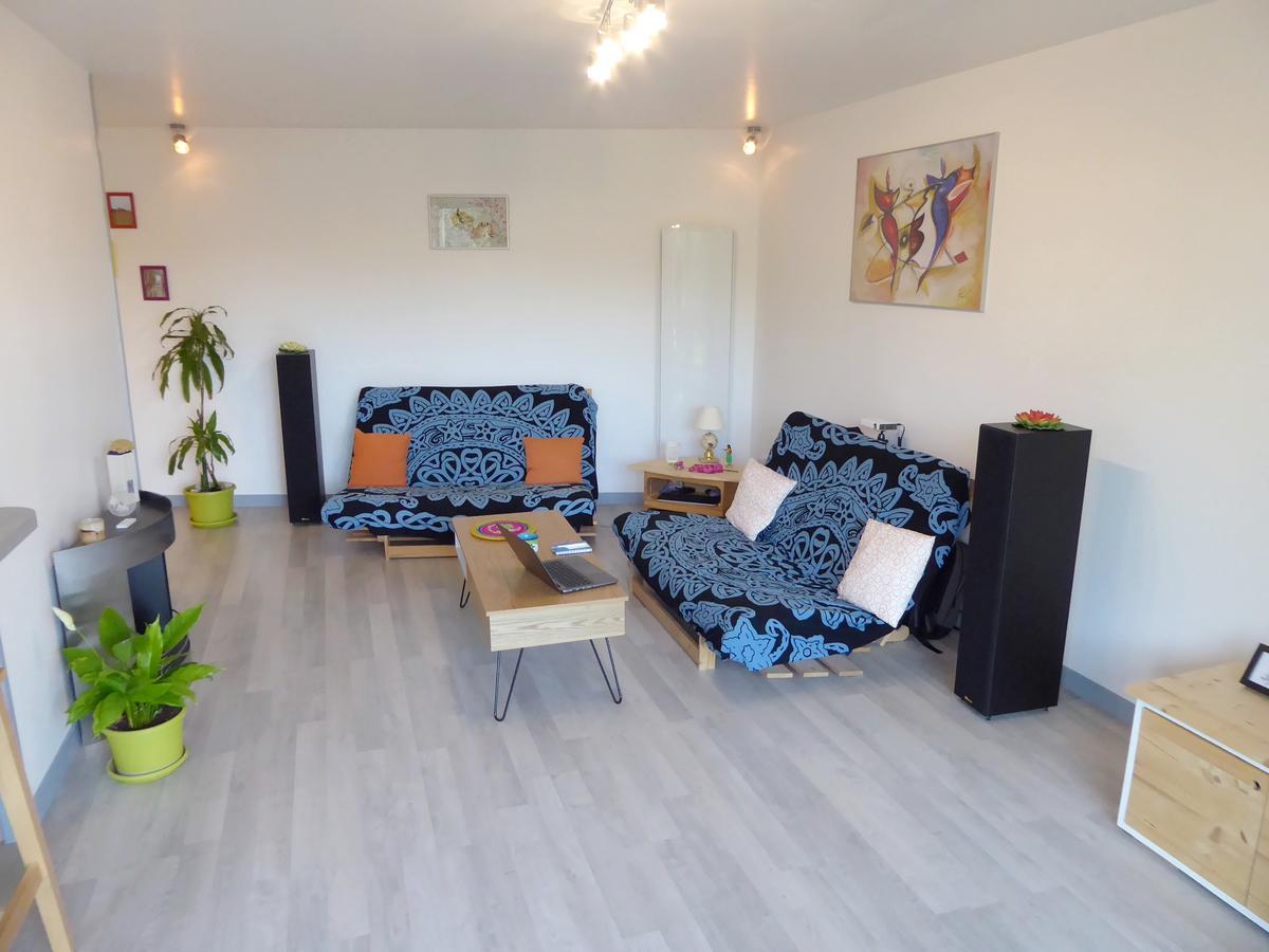 Appartement Bastide Bordeaux Exterior foto
