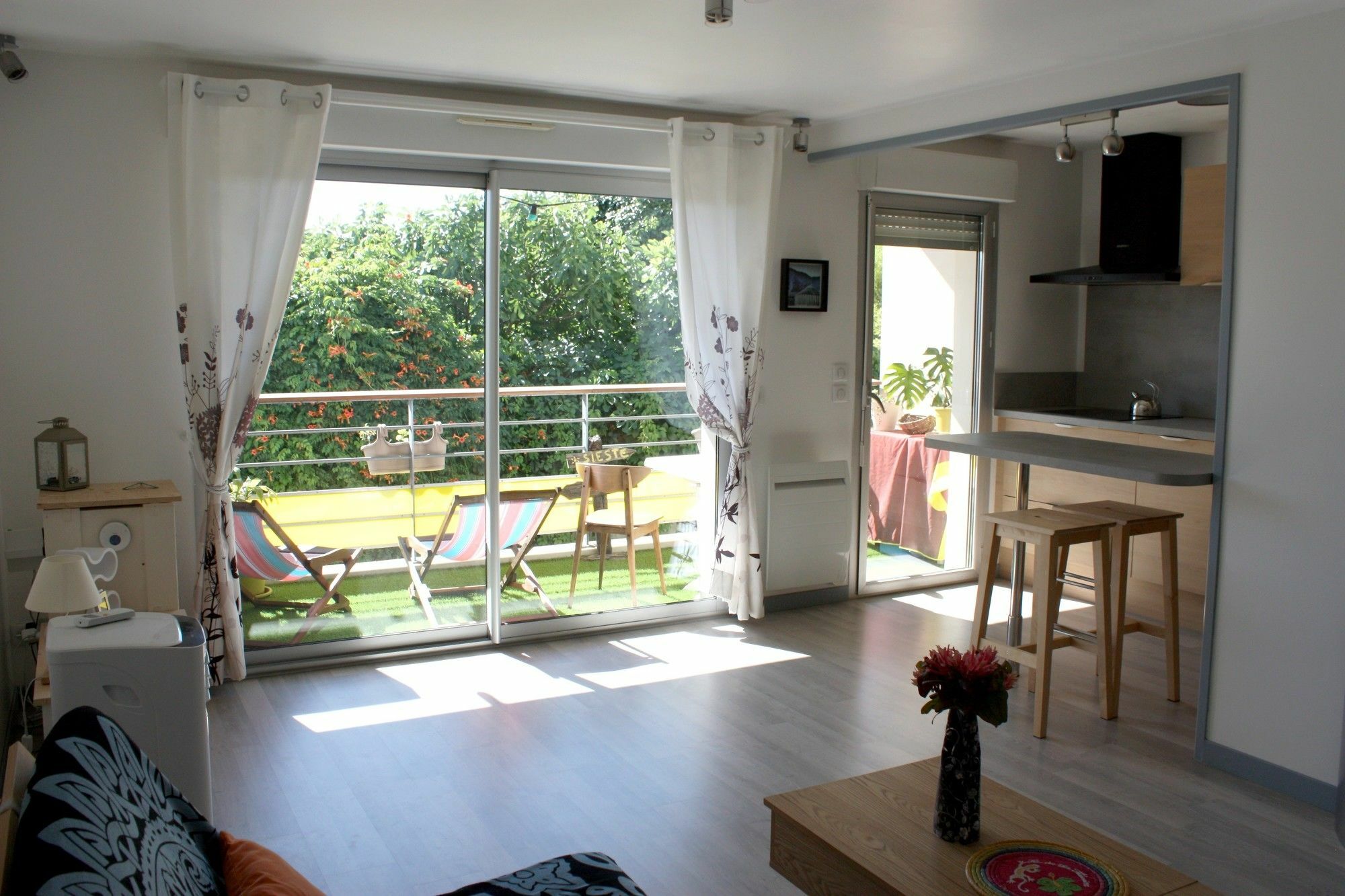 Appartement Bastide Bordeaux Exterior foto