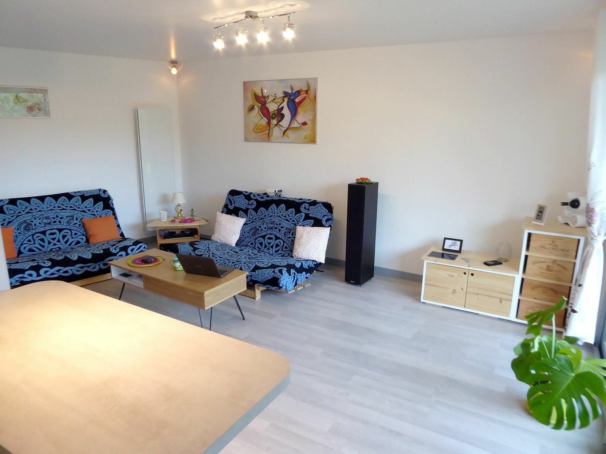Appartement Bastide Bordeaux Exterior foto